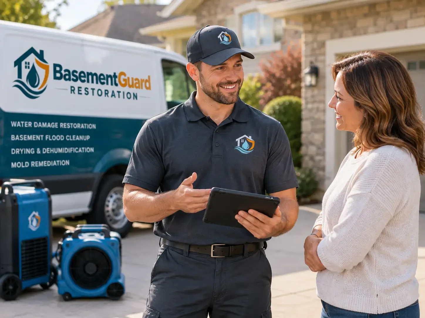 Basement Water Damage Restoration Glenville, WV FAQs